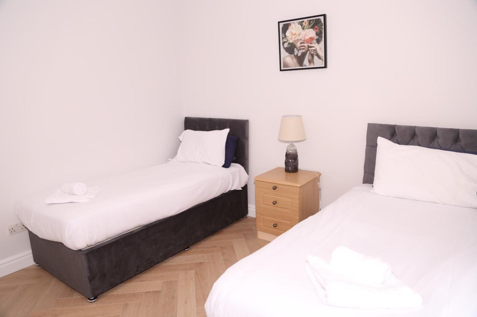 דירות Star London Warwick Mansions 4-Bed Retreat מראה חיצוני תמונה