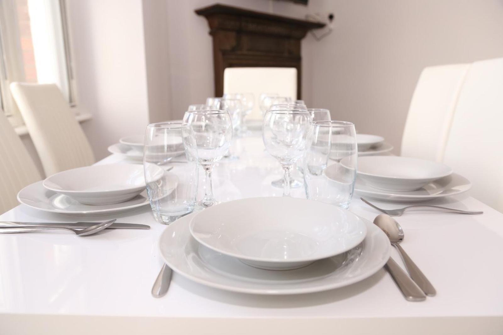 דירות Star London Warwick Mansions 4-Bed Retreat מראה חיצוני תמונה
