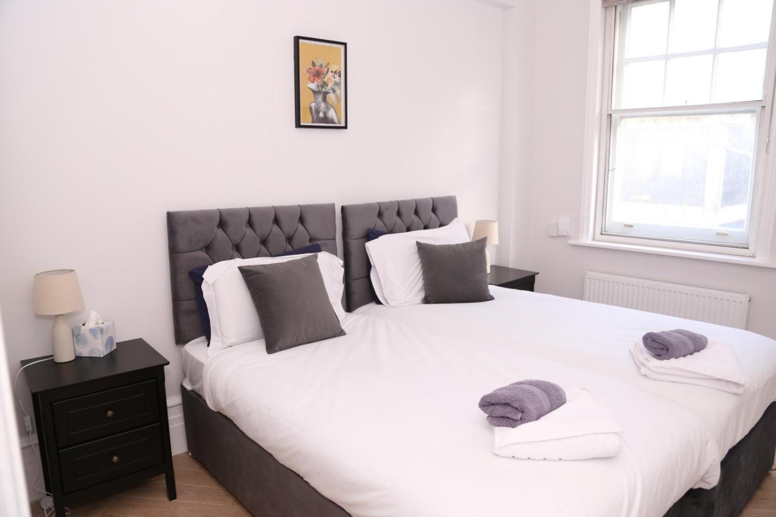דירות Star London Warwick Mansions 4-Bed Retreat מראה חיצוני תמונה