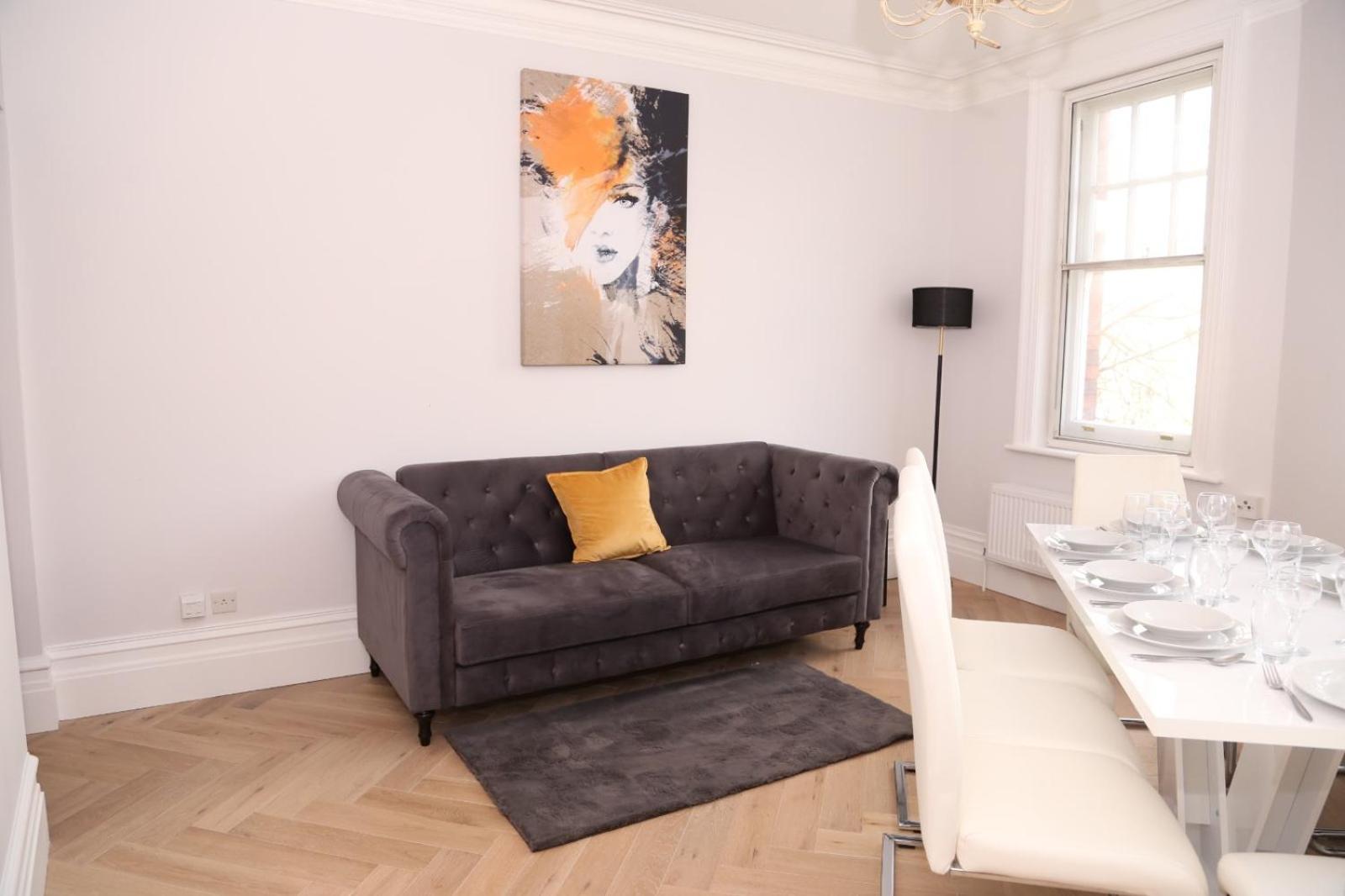 דירות Star London Warwick Mansions 4-Bed Retreat מראה חיצוני תמונה