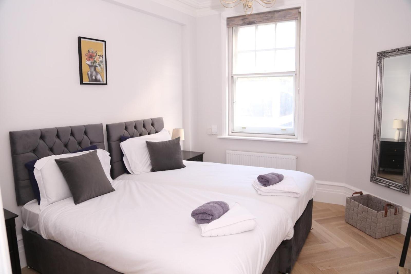 דירות Star London Warwick Mansions 4-Bed Retreat מראה חיצוני תמונה